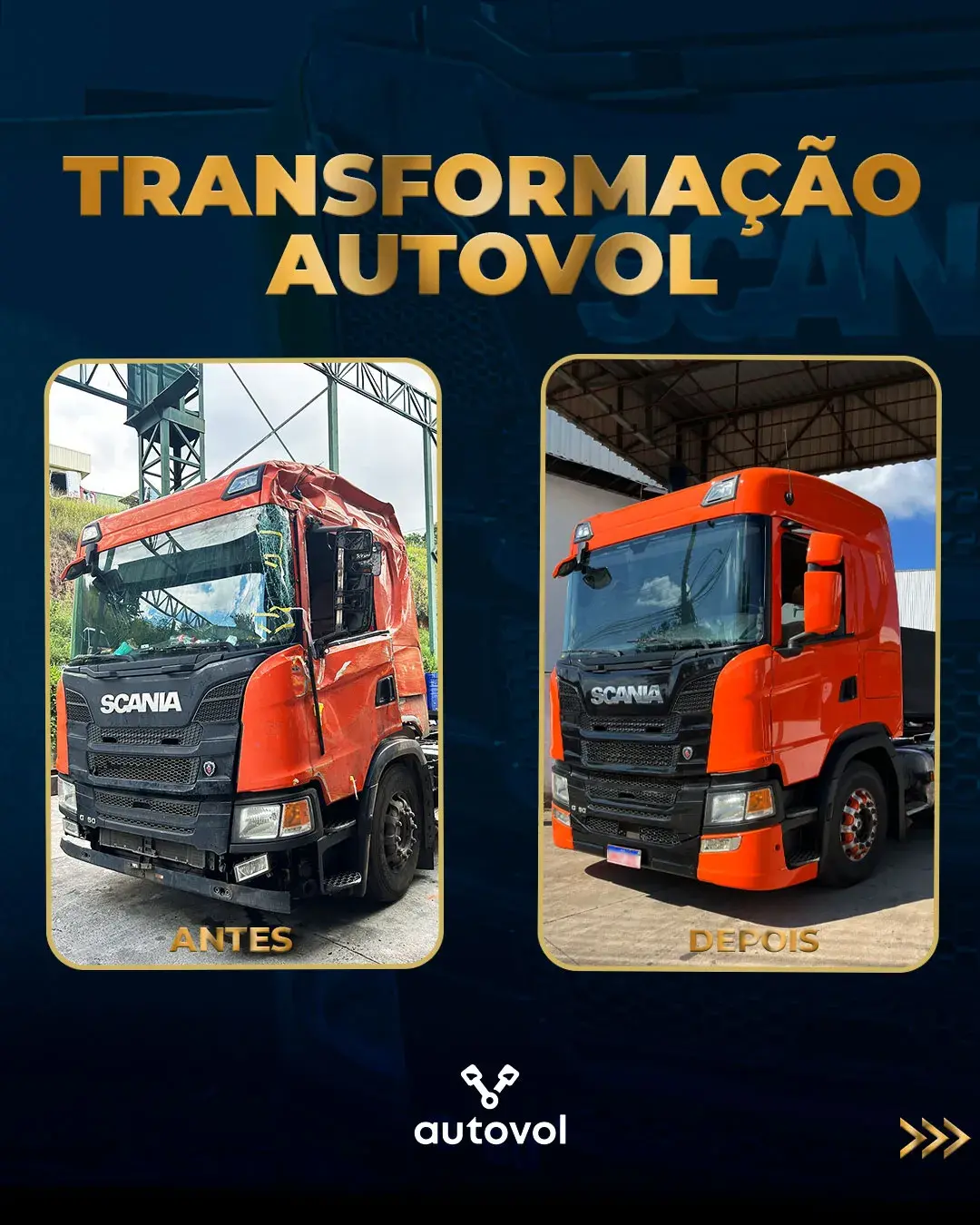 Transformação Autovol 1