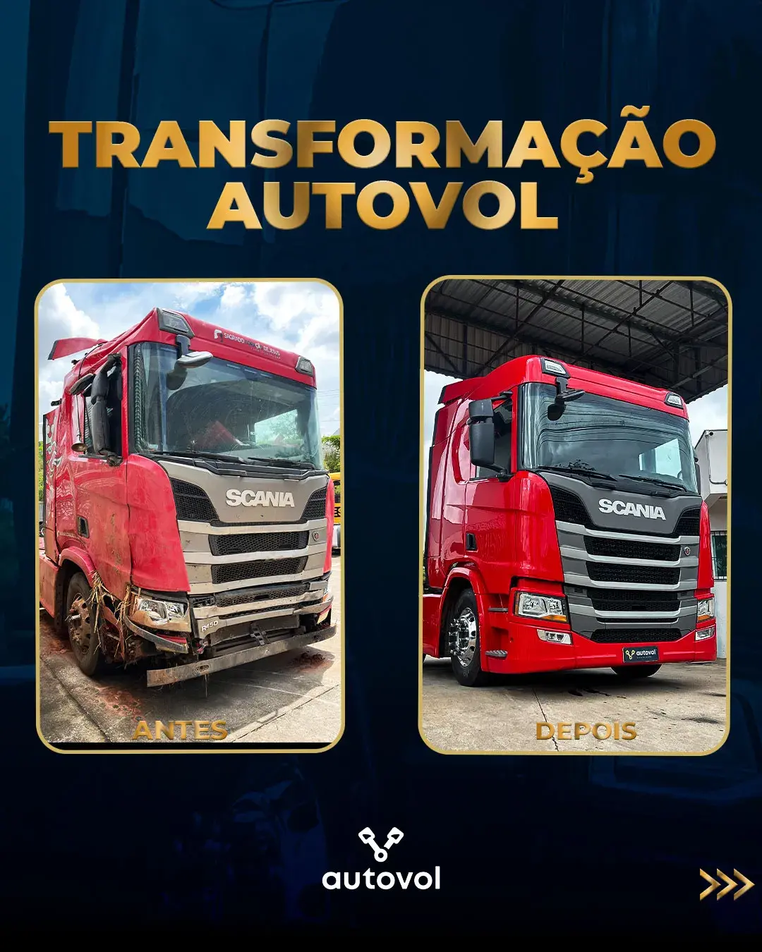 Transformação Autovol 2