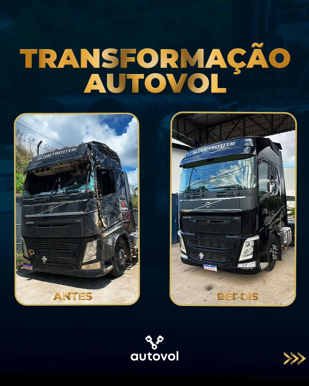 Transformação Autovol 3