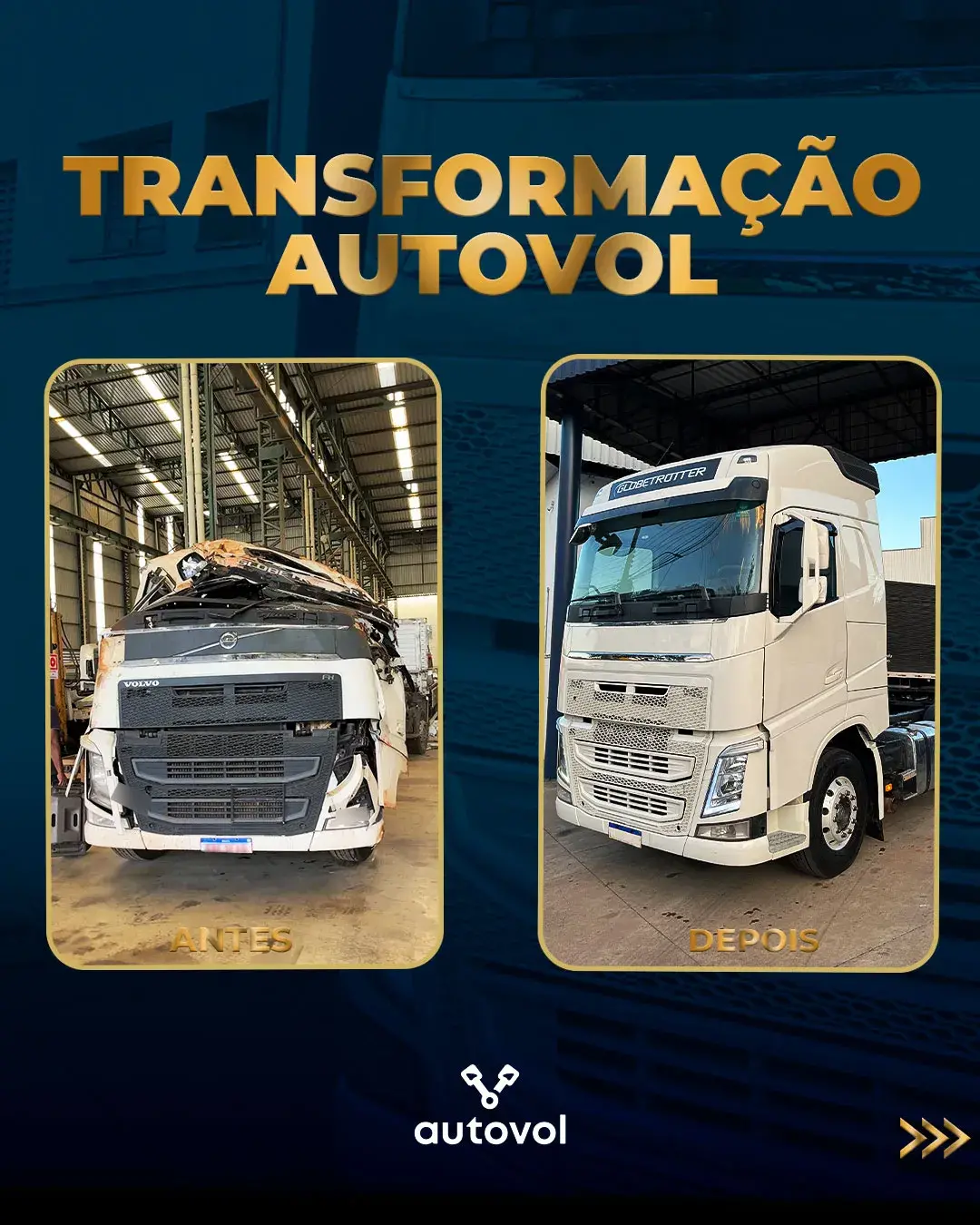 Transformação Autovol 4